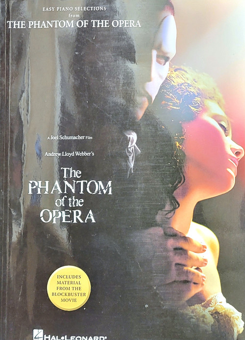 The Phantom of the Opera - Easy Piano Selections - Piano Gallery