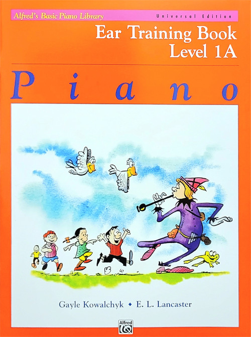 Ear Training Book Level 1A - Alfred's Basic Piano Library - Piano Gallery