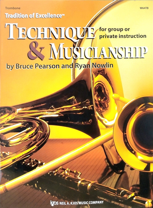 Tradition of Excellence - Technique & Musicianship - Trombone - Piano ...