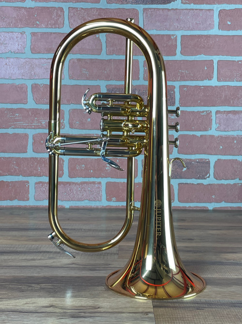 Jupiter JFH1100RQ Performance Series Flugelhorn - Rose Brass