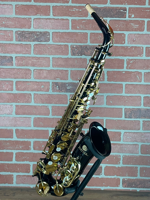 Shop Jupiter JAS1100GOQ Alto Saxophone - Gilded Onyx Performance
