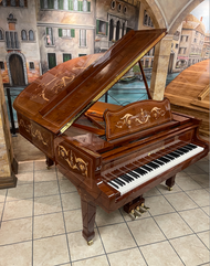 Wilhelm Schimmel W 180 Tradition Intarsie Liaison Grand Piano - Lightly Used Artisan Masterpiece