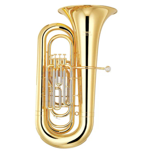 Shop Yamaha YBB-321 Intermediate Tuba - 4-Valve BBb Tuba | Piano