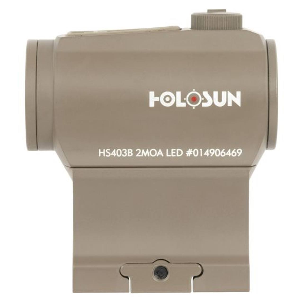 Holosun HS403B Red Dot Sight, FDE