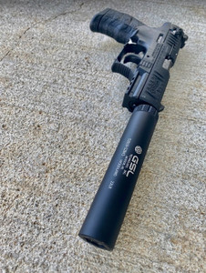 GSL TECHNOLOGY Woodlands 22 LR suppressor GSL TECHNOLOGY Woodlands 22 LR suppressor