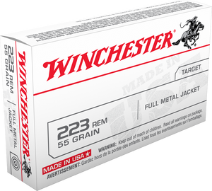 Winchester 223 Remington 55 grain FMJ Winchester 223 Remington 55 grain FMJ