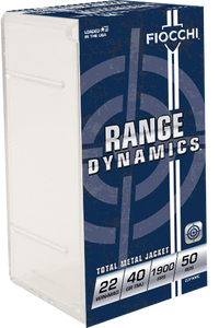 Fiocchi Range Dynamics 22 WMR Fiocchi Range Dynamics 22 WMR