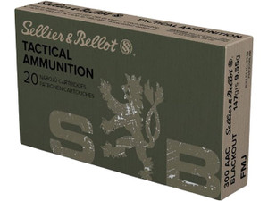 SELLIER & BELLLOT 300 AAC BLACKWOUT 110 GRAIN SELLIER & BELLLOT 300 AAC BLACKWOUT 110 GRAIN