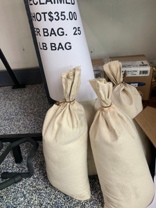 Reclaimed Shot, 25 pound bag Reclaimed Shot, 25 pound bag