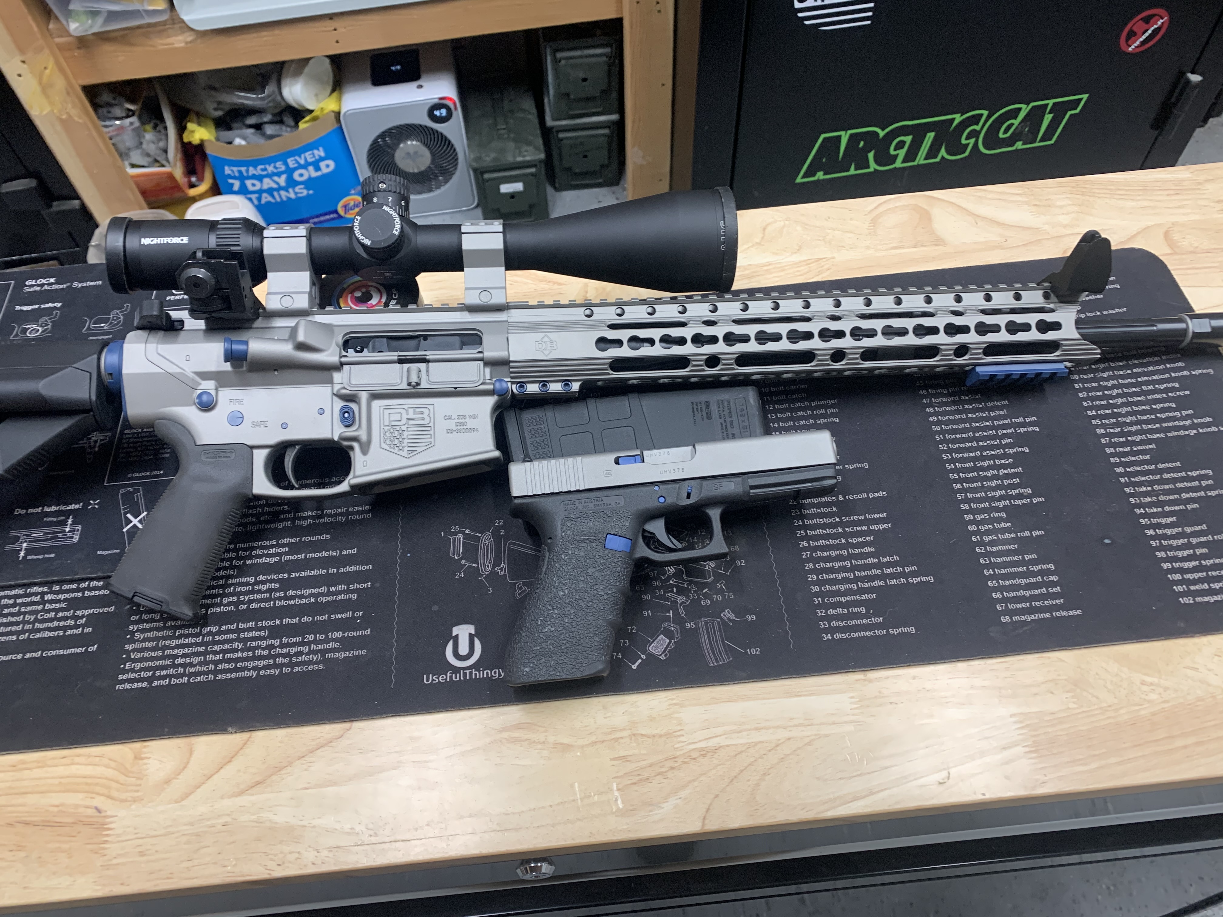 Image cerakote services