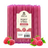 Natural Raspberry Honey Sticks - 100 Count