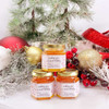 Sweet Holiday - Honey Party Favor Gifts - 2oz Gold Lid