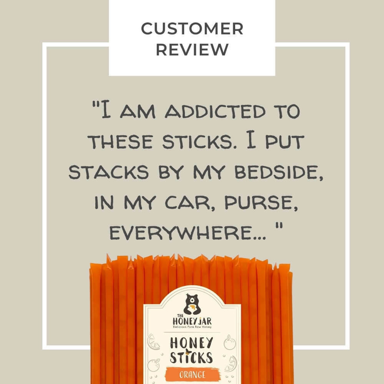 Orange Honey Stick Review