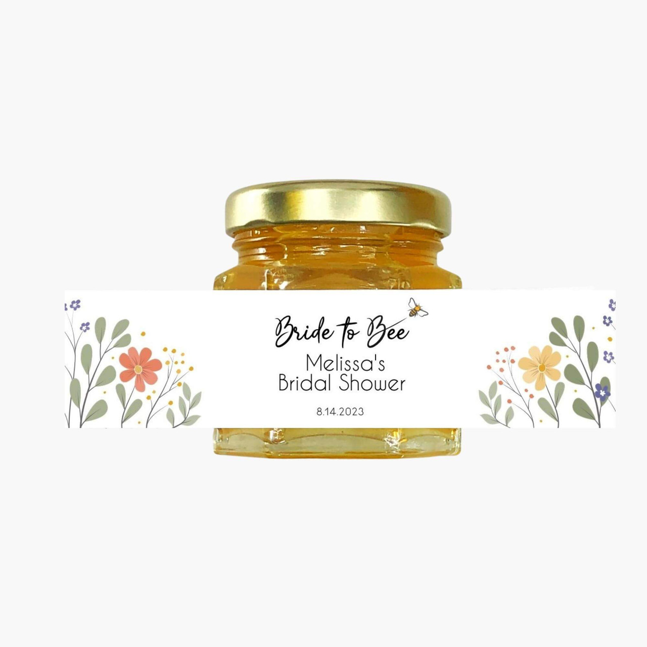 Bride to Bee Honey Party Shower Favors