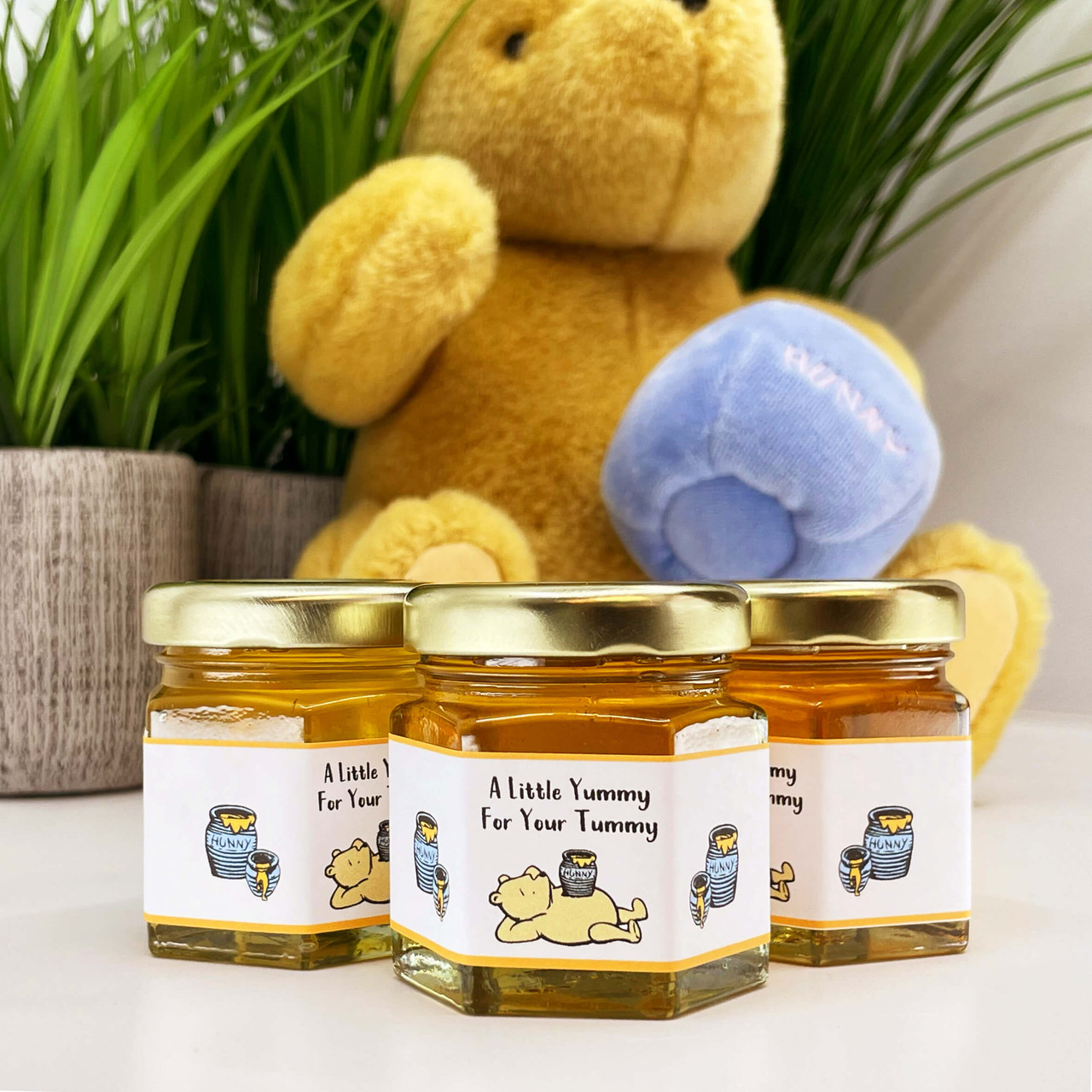 classic winnie the pooh honey pot