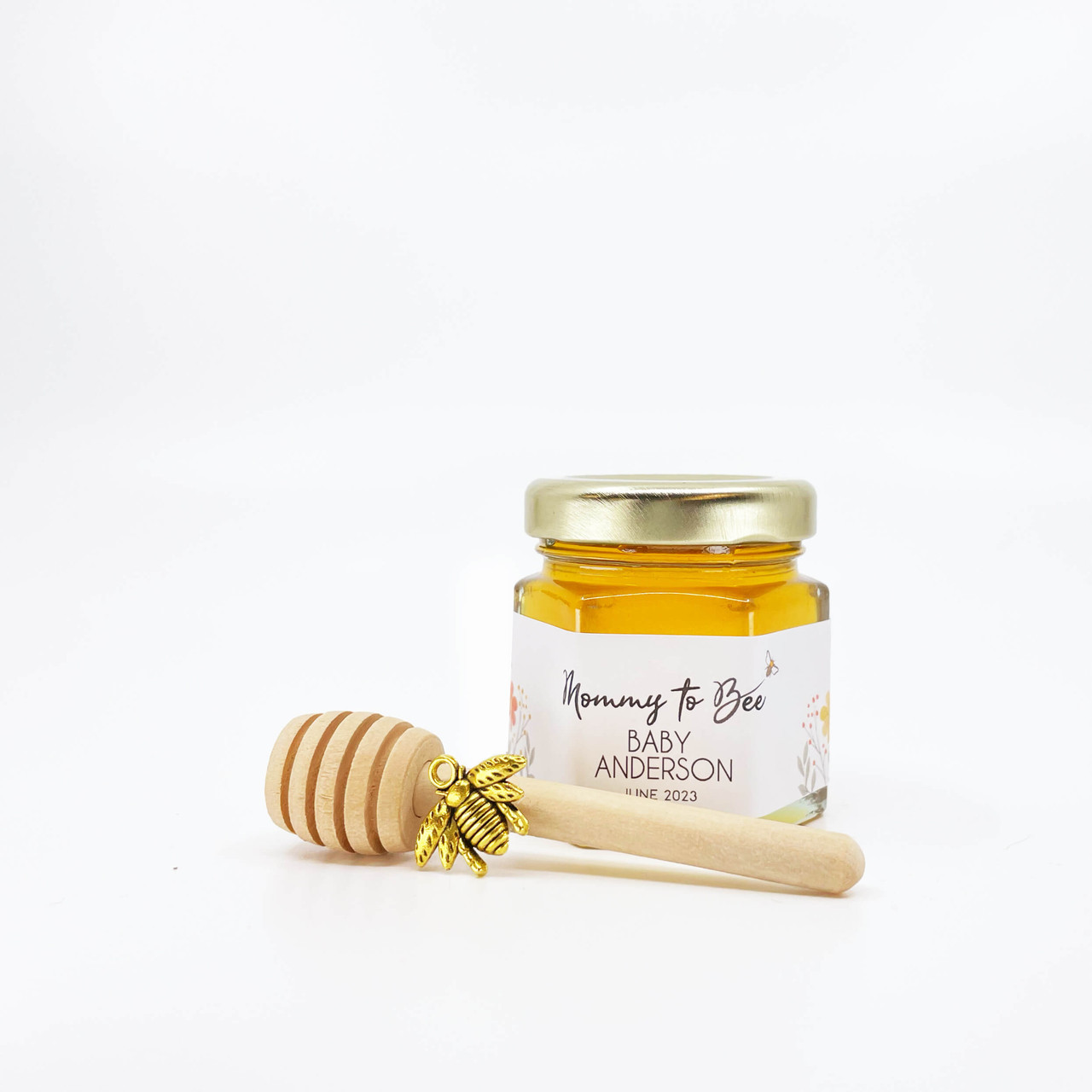 Mommy to Bee shower party favor gift