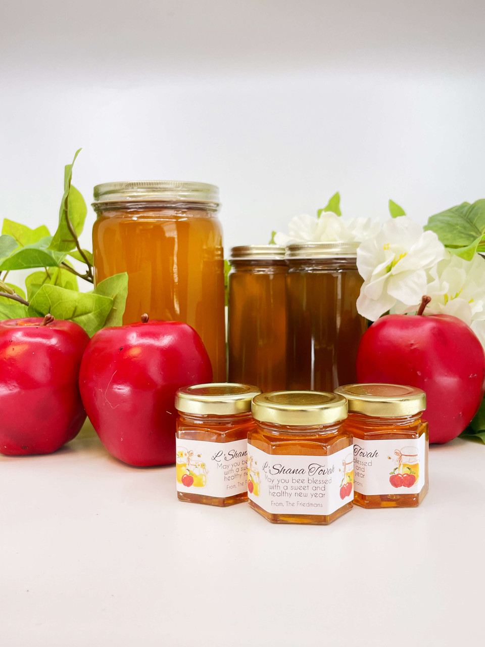 L'Shana Tovah honey apples favor gift