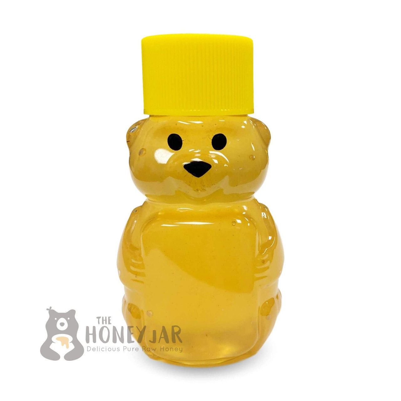 Mini Yellow Honey Bear with Honey
