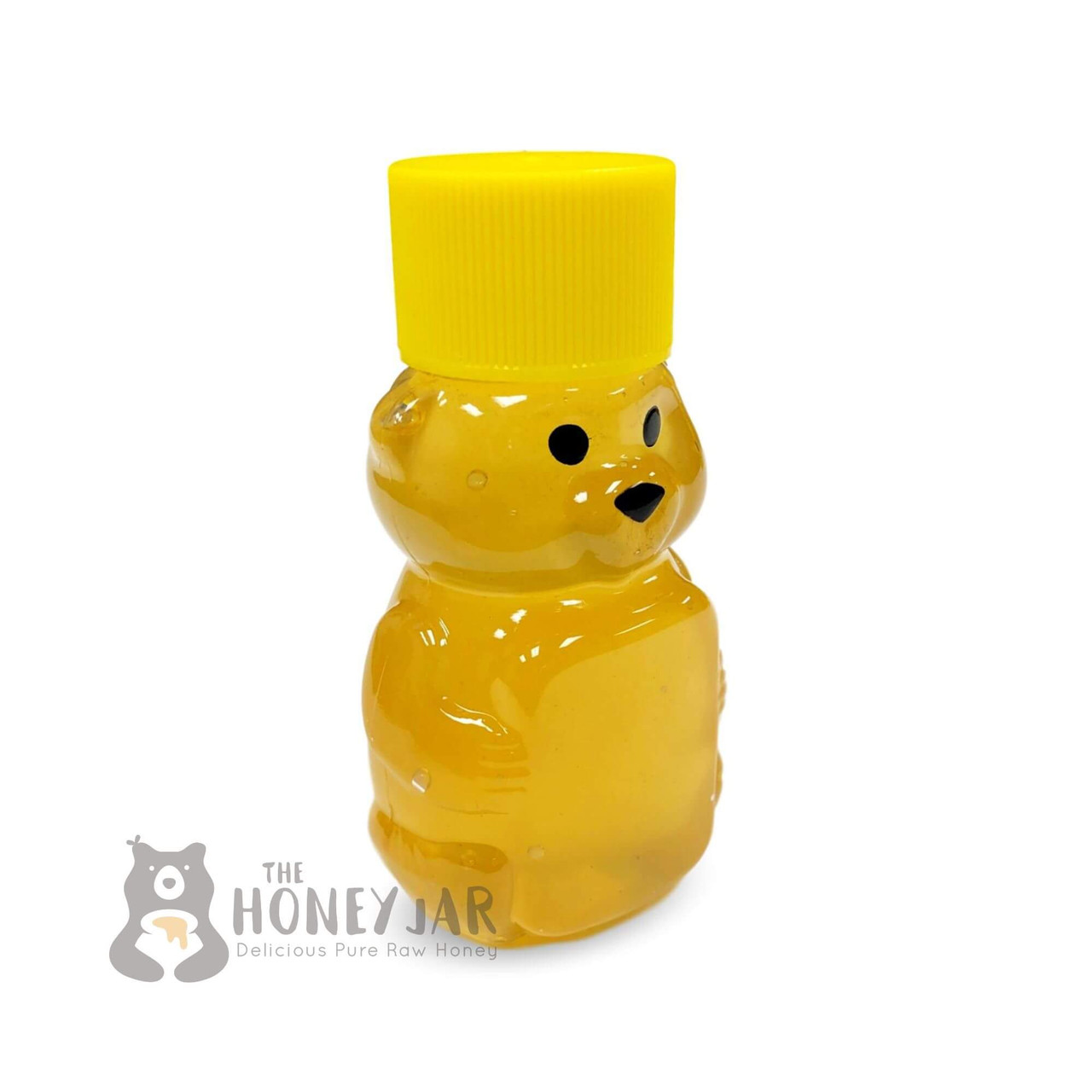 tiny happy honey bear