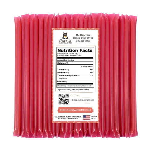 Watermelon Honey Straws Nutrition Facts