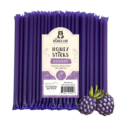 Blackberry Honey Sticks - 100 Count