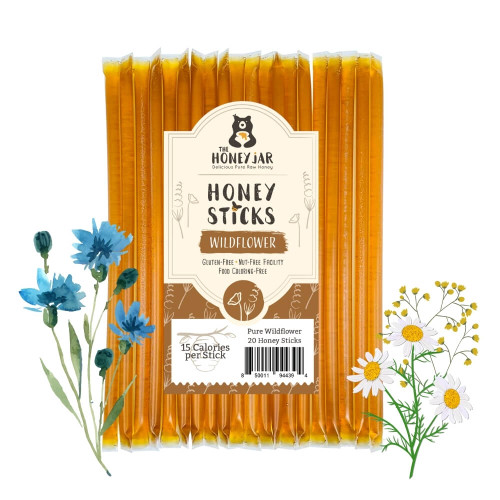 20 Count Wildflower Honey Sticks