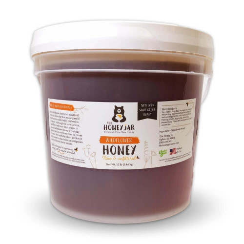Utah Wildflower Honey - 1 gallon (12lbs)