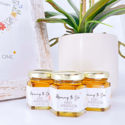 Mommy to Bee Honey Party Shower Favors