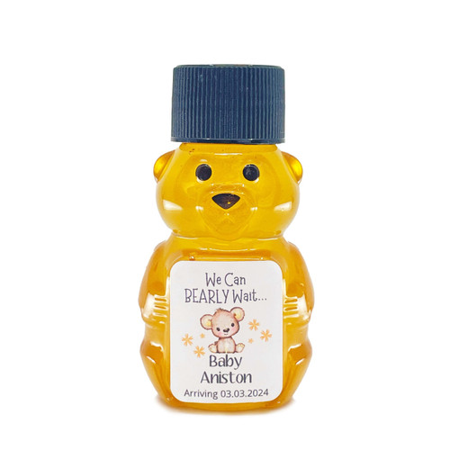 Bear Add On Favor with Personalized Labels: Prior Orders