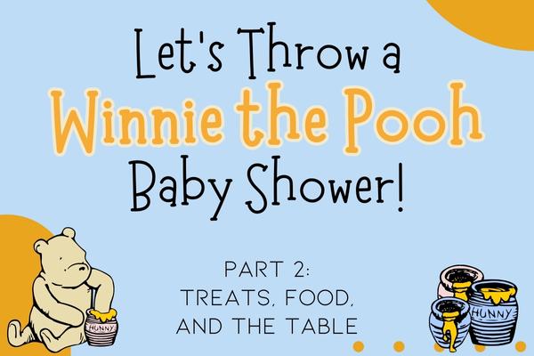 winnie the pooh baby shower food