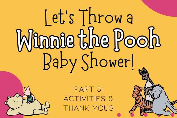 winnie the pooh baby shower games