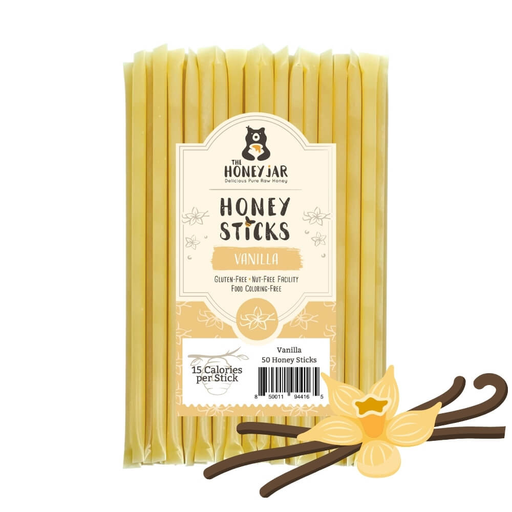 20 Pack - Cinnamon Honey Sticks