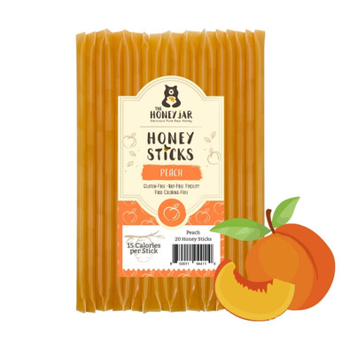 Honeysticks – Peach & Pip