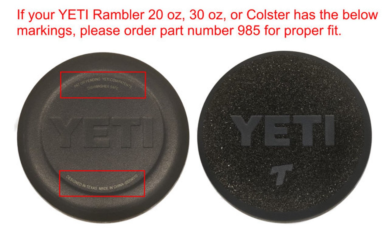 30oz Rambler Cup, Anti Slip Travel Mug Grip Holder for Yeti