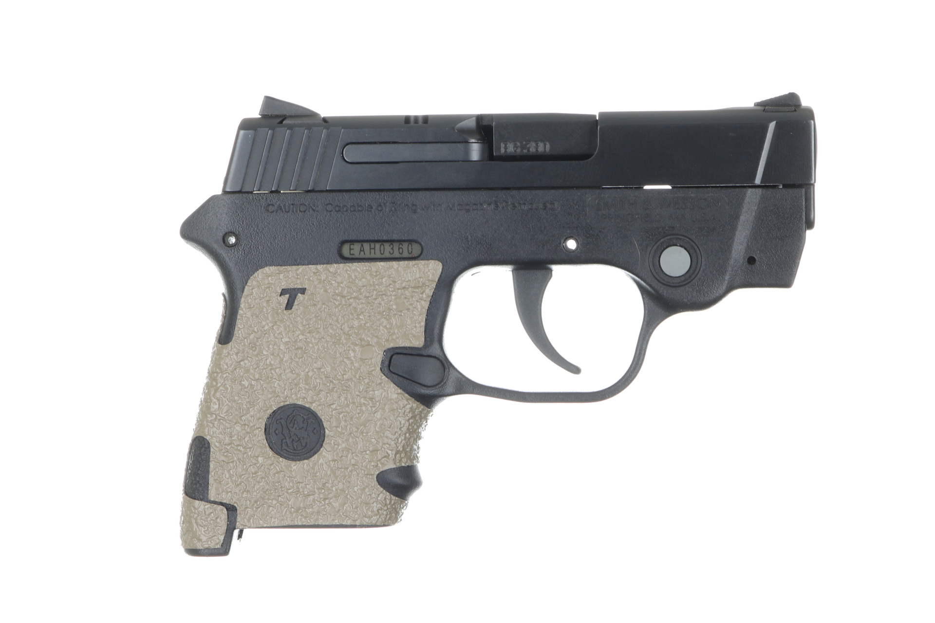 TALON Grips for Smith & Wesson Body Guard 380