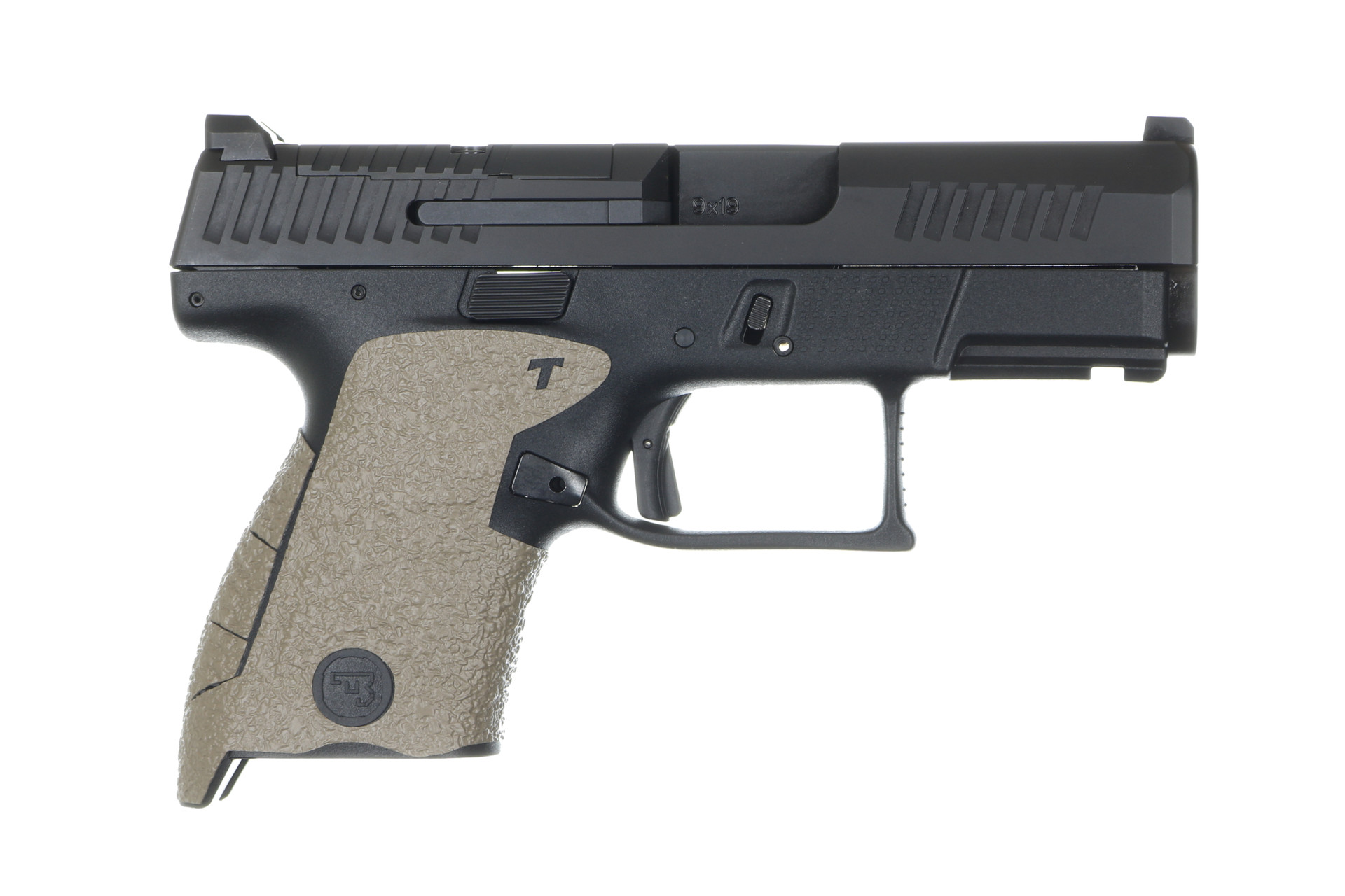 TALON Grips for CZ USA P10 S Optics Ready