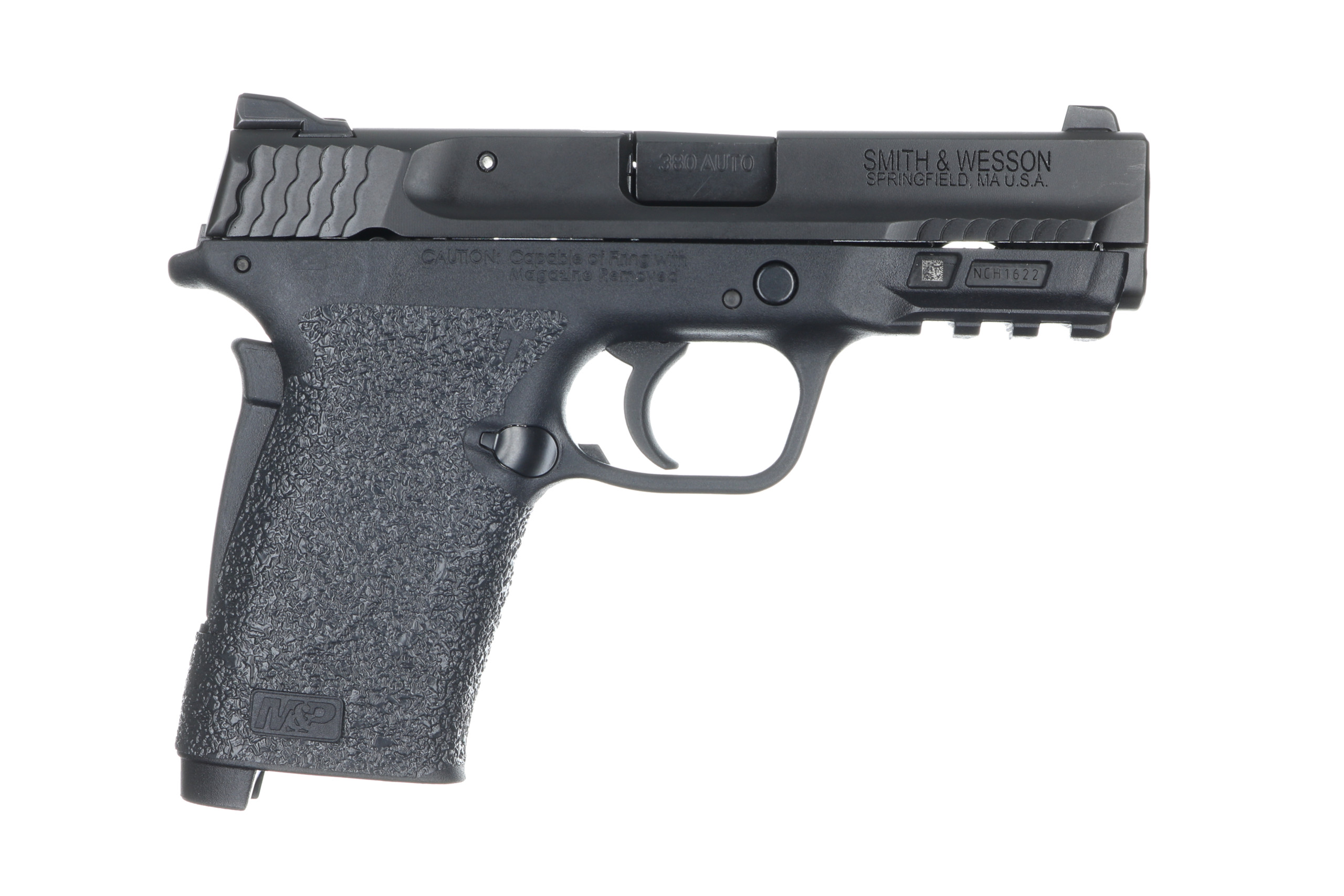 TALON Grips for Smith & Wesson M&P Shield 380/9mm EZ