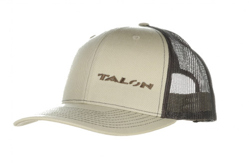 TALON Grips Trucker Hat in Coffee & Tan