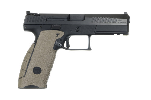 CZ P-10 F 9mm Rubber-Moss