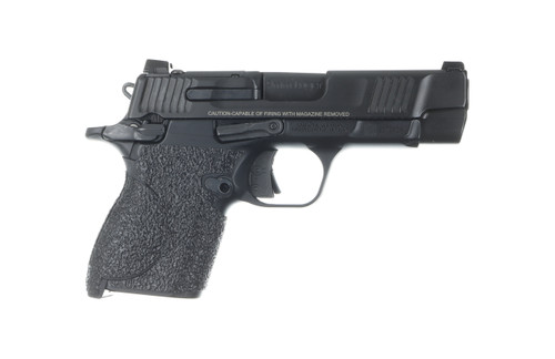 Rubber-Black Large Backstrap
