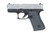 Glock 43x Granulate-Black