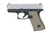 Glock 43x Rubber-Moss