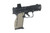 Rubber-Moss Large (Aluminum) Backstrap