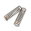 Low Frequency Shock Spring Set (rear, 1.6x14.5, 2.75lb/in, 85mm, orange) Coast 2 Coast RC