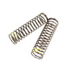 Low Frequency Shock Spring Set (rear, 1.6x15.3, 2.59lb/in, 85mm, yellow) Coast 2 Coast RC
