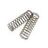 Low Frequency Shock Spring Set (front, 1.6x12.3, 3.34lb/in, 75mm, grey) Coast 2 Coast RC