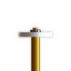 TKR6163 Shock Piston Blanks (CNC, flat/flat, 16 dimples) Coast 2 Coast RC