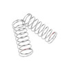 TKR6793 Shock Spring Set (rear, 1.2x9.38, 2.20lb/in, 53mm, pink) Coast 2 Coast RC