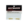 Ultimate 5mm Bullet Connector Male (2PCS) UR46110 Coast 2 Coast RC