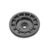TKR6522B Spur Gear (revised material, 81t, 48pitch, black, EB410.2) Coast 2 Coast RC